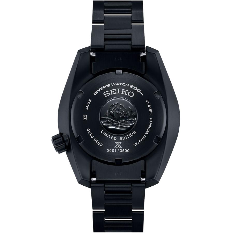 セイコー プロスペックス ダイバー コアショップ専用 Diver Scuba The Black Series 限定 腕時計 SBDC193｜neel1999｜17