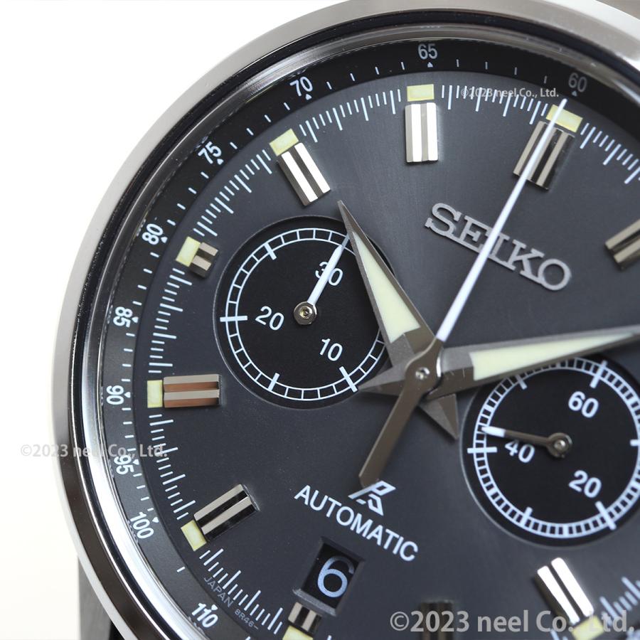 セイコー プロスペックス 自動巻き コアショップ専用 流通限定モデル 腕時計 メンズ スピードタイマー SBEC009｜neel1999｜08