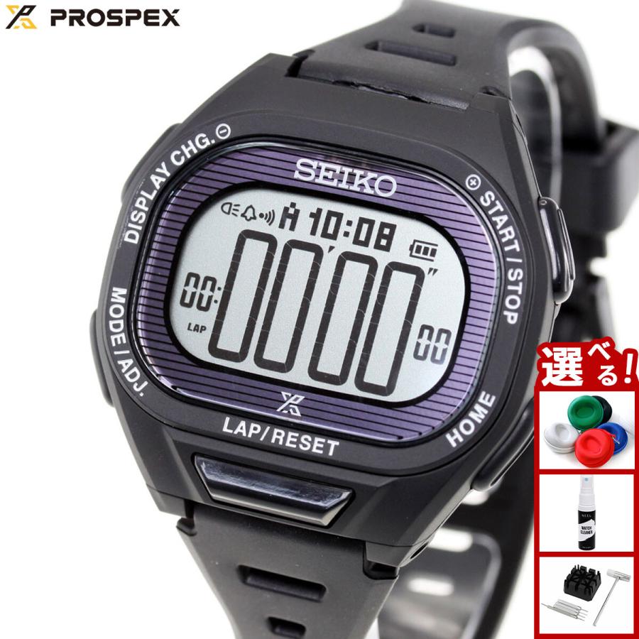 PROSPEX セイコー スーパーランナーズ SBEF055 ソーラー 腕時計 
