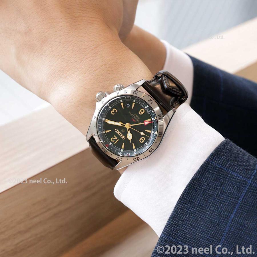 PROSPEX セイコー プロスペックス アルピニスト 自動巻き GMT PROSPEX セイコー プロスペックス アルピニスト 自動巻き GMT