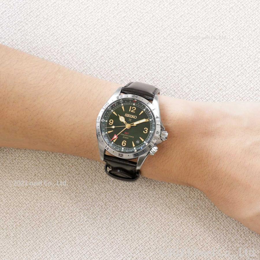 PROSPEX セイコー プロスペックス アルピニスト 自動巻き GMT PROSPEX セイコー プロスペックス アルピニスト 自動巻き GMT