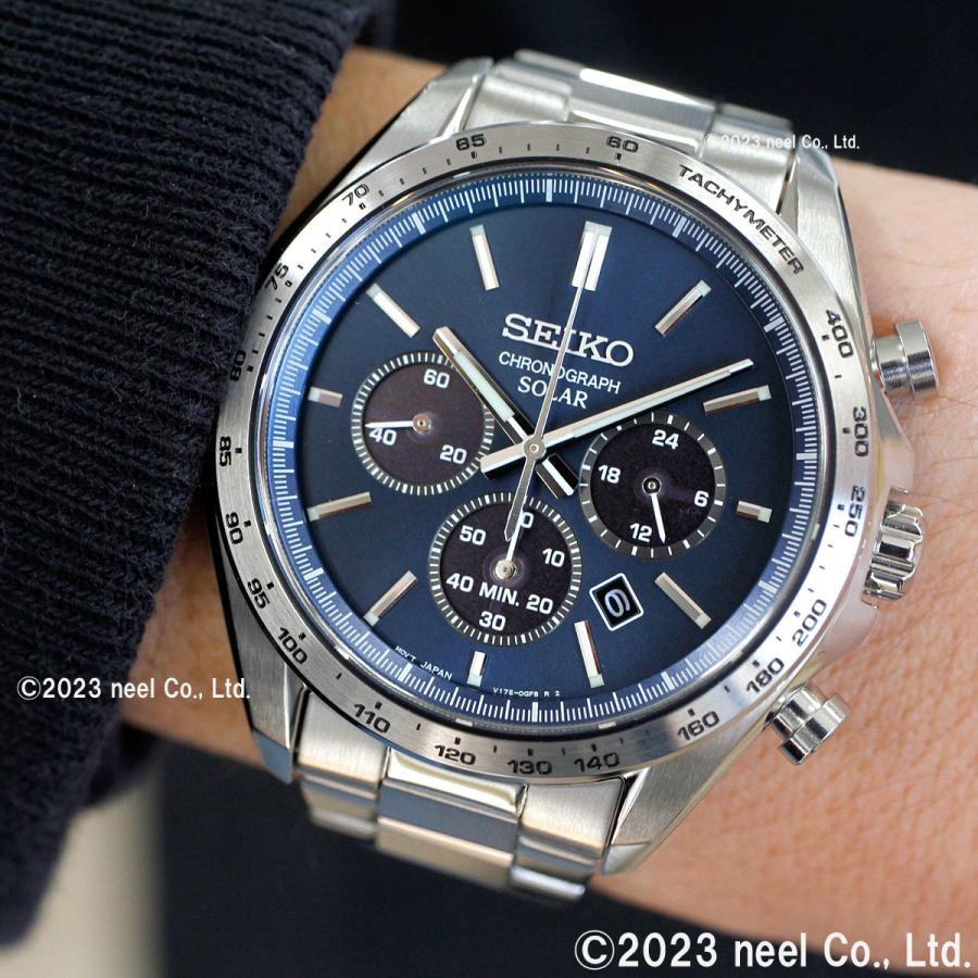エントリーで+4倍！6月5日！セイコー セレクション SEIKO SELECTION ソーラー 流通限定モデル 腕時計 メンズ クロノグラフ SBPY163｜neel1999｜03