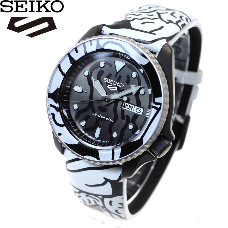 セイコー5 スポーツ 日本製 自動巻 SEIKO 5 SPORTS 限定 腕時計 メンズ セイコーファイブ スポーツ SBSA123｜neel1999｜02