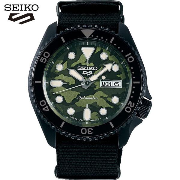 セイコー5 スポーツ 日本製 自動巻 SEIKO 5 SPORTS 流通限定 腕時計 セイコーファイブ ストリート SBSA173｜neel1999｜02