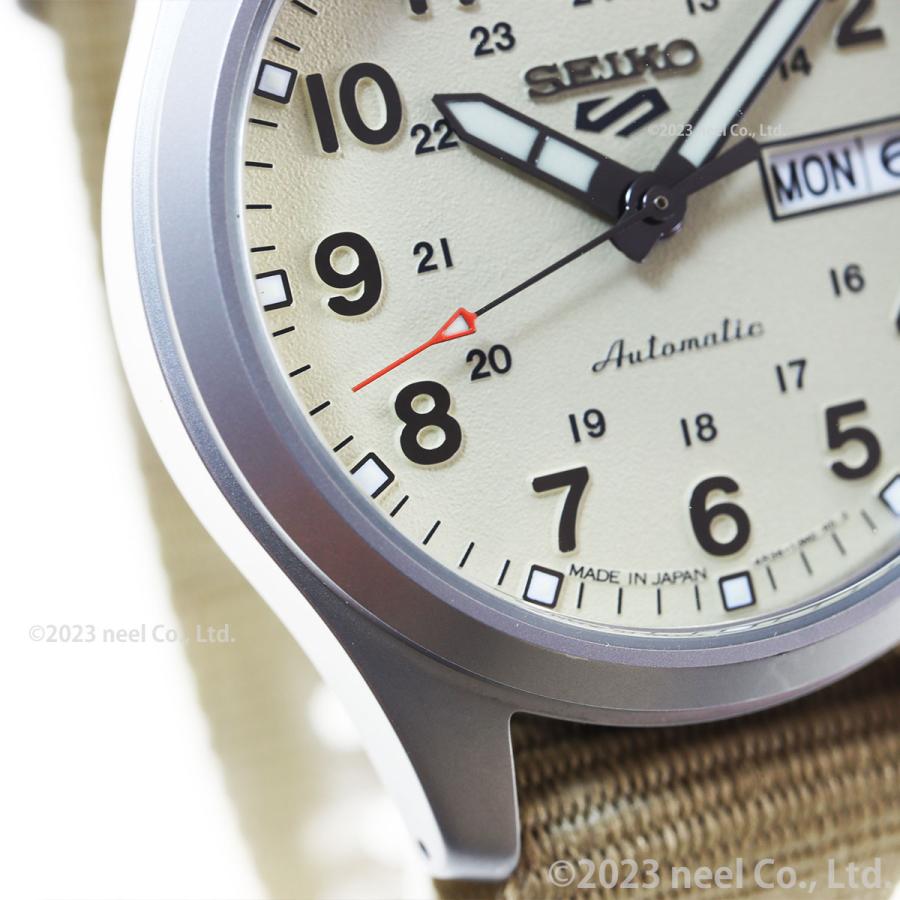 SEIKO5 SPORTS 自動巻き シルバー 日本製 セイコーファイブ Seiko 5 Sports セイコー5 スポーツ SEIKO SPORTS 自動巻き メカニカル