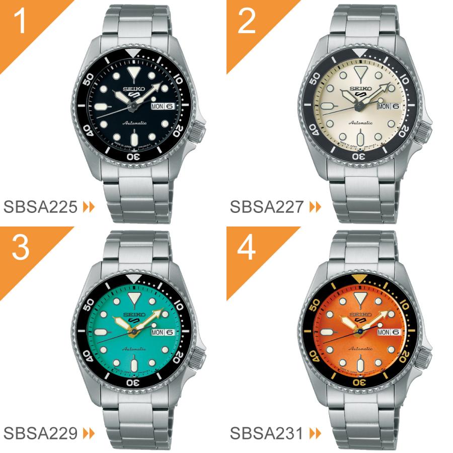 Seiko 5 Sports セイコー5 スポーツ SEIKO SPORTS SBSA 自動巻き