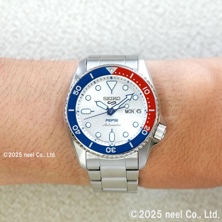 専用 SEIKO 5 SPORTS ペプシ コラボ限定モデル SBSA319 SBSA319 – 5 スポーツ – セイコーオンラインストア | 時計・腕時計のSEIKO