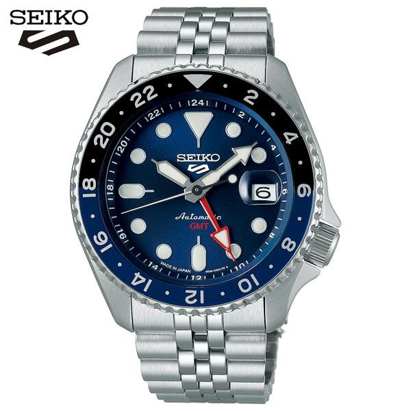 セイコー5 スポーツ 日本製 自動巻 SEIKO 5 SPORTS 流通限定 セイコーファイブ スポーツ SKX GMT SBSC003｜neel1999｜02