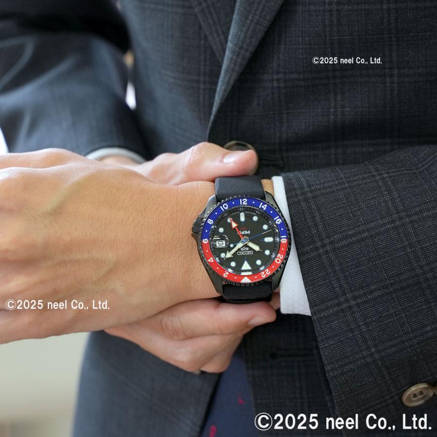 SEIKO 5 SPORTS ペプシ　SBSC023 SEIKO 5 SPORTS ペプシ コラボ限定モデル SBSC023 SEIKO＜5 Sports
