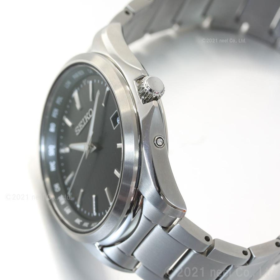 セイコー セレクション ソーラー 電波時計 腕時計 メンズ SBTM291｜neel1999｜03