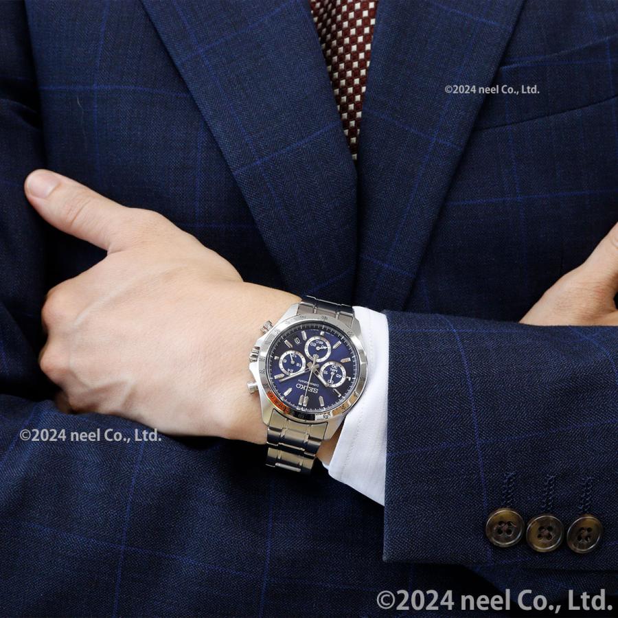 SEIKO SELECTION セイコー セレクション メンズ 8Tクロノ SBTR011