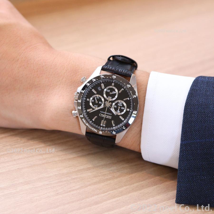SEIKO SELECTION セイコー セレクション メンズ 8Tクロノ SBTR021