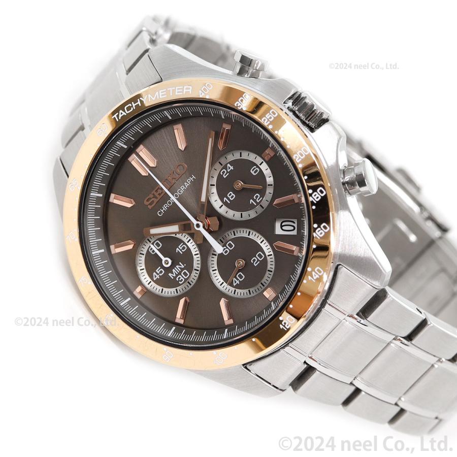 SEIKO SELECTION セイコー セレクション メンズ 8Tクロノ SBTR026