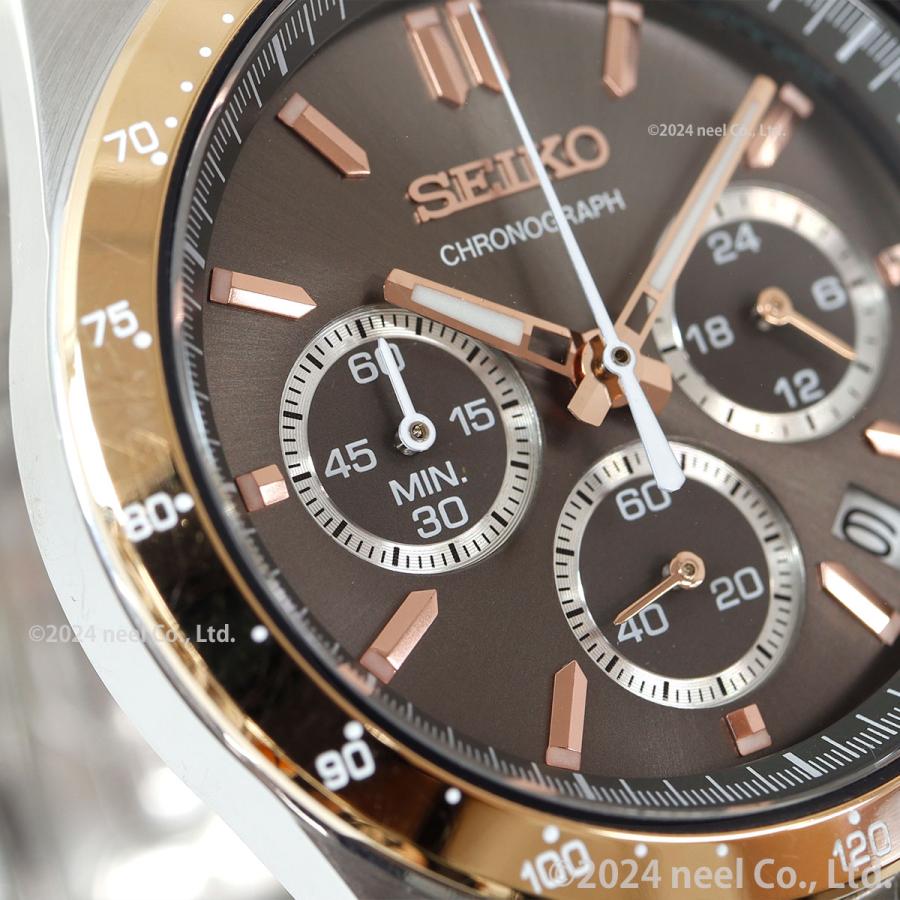 SEIKO SELECTION セイコー セレクション メンズ 8Tクロノ SBTR026