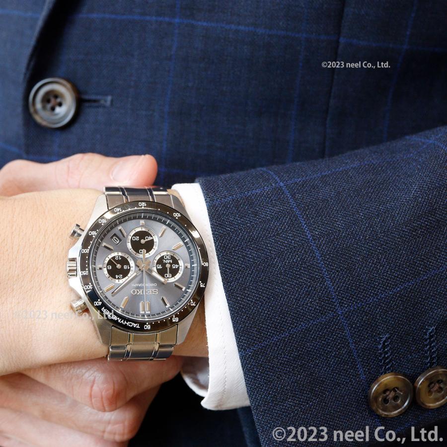 SEIKO SELECTION セイコー セレクション メンズ 8Tクロノ SBTR027