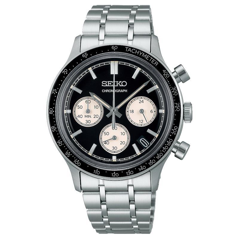 ほぼ未使用 SEIKO SELECTION SBTR055 クロノグラフ 腕時計 SEIKO SELECTION セイコー セレクション 腕時計 メンズ クロノグラフ