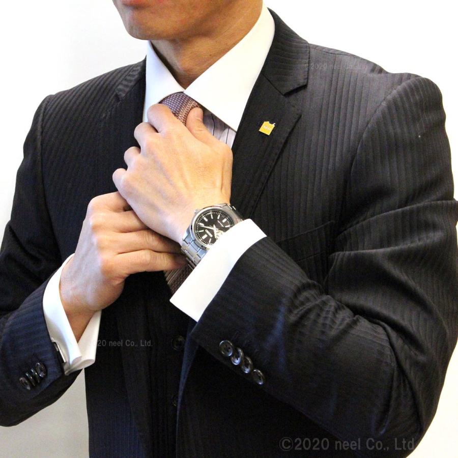 セイコー セレクション SEIKO SELECTION メカニカル 自動巻き 腕時計 メンズ セミスケルトン SCVE053｜neel1999｜06