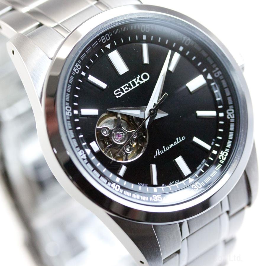 セイコー セレクション SEIKO SELECTION メカニカル 自動巻き 腕時計 メンズ セミスケルトン SCVE053｜neel1999｜10