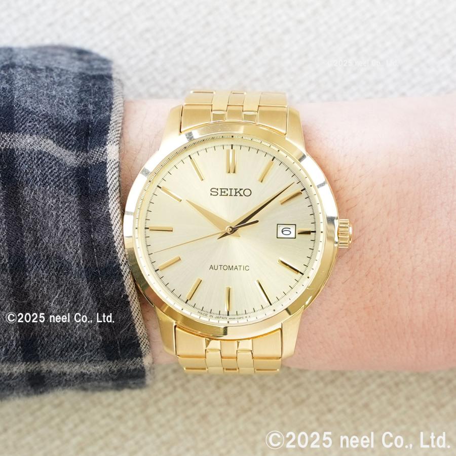 SEIKO SELECTION セイコー セレクション メカニカル 自動巻き 腕時計
