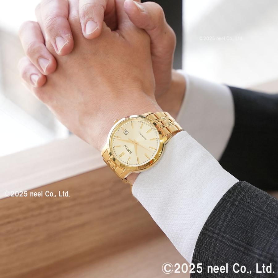 SEIKO SELECTION セイコー セレクション メカニカル 自動巻き 腕時計
