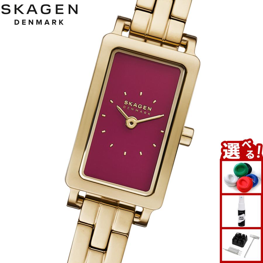 SKAGEN（スカーゲン） 腕時計 レディース HAGEN MICRO 二針 ゴールド