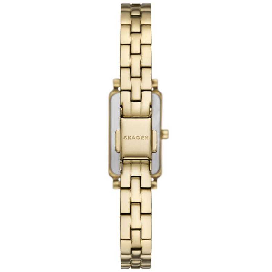 SKAGEN（スカーゲン） 腕時計 レディース HAGEN MICRO 二針 ゴールド