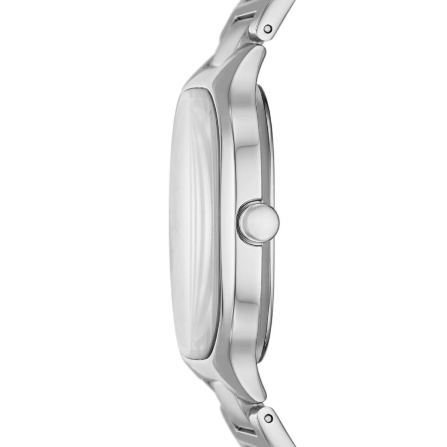 SKAGEN（スカーゲン） 腕時計 メンズ MELLEM 三針 シルバートーン
