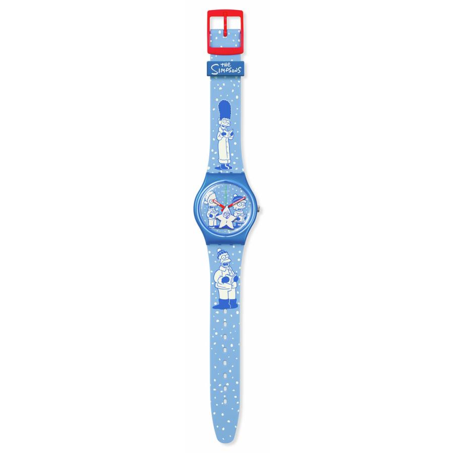 Swatch（スウォッチ） ザ シンプソンズ コラボ The Simpsons SO28Z126