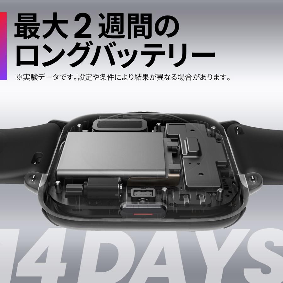 Amazfit（アマズフィット） スマートウォッチ Amazfit Active Max｜SP170080-C01｜[通販]ケーズデンキ