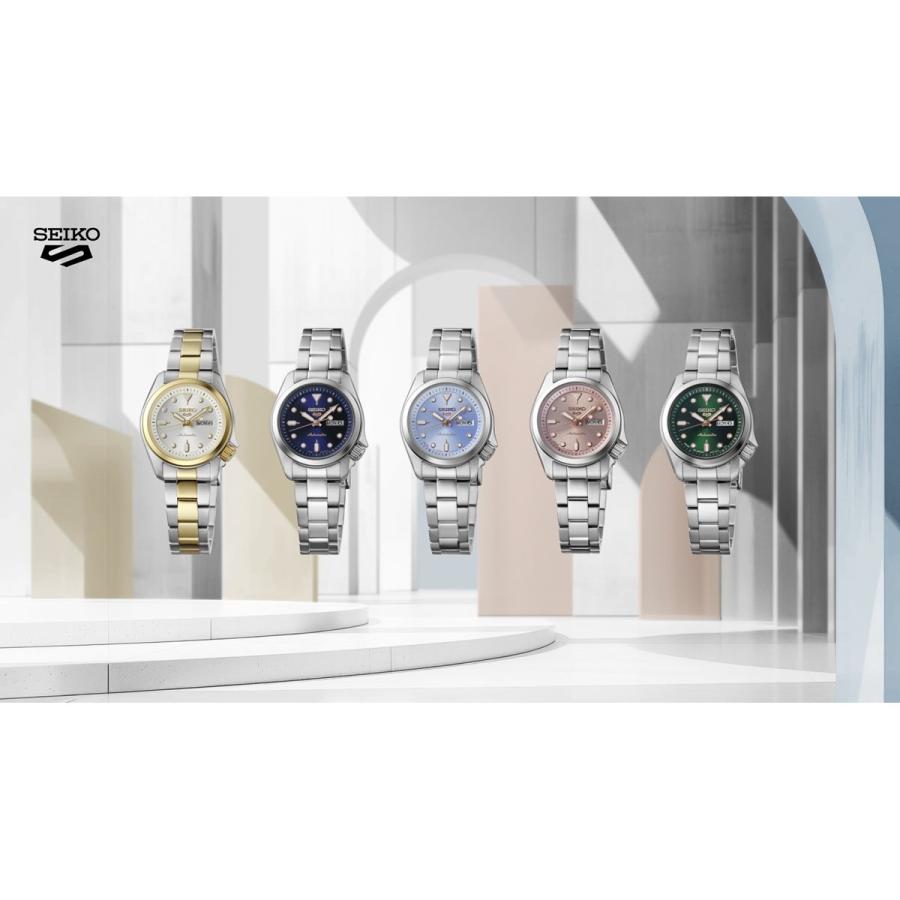 Seiko 5 Sports セイコー5 スポーツ 日本製 自動巻 腕時計 レディース