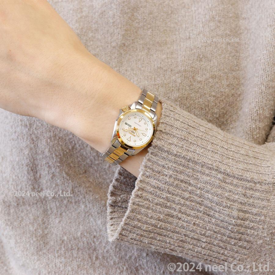 Seiko 5 Sports セイコー5 スポーツ 日本製 自動巻 腕時計 レディース
