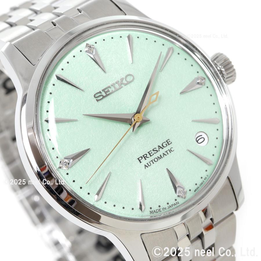 PRESAGE （ノベルティー付き）セイコー プレザージュ 自動巻き