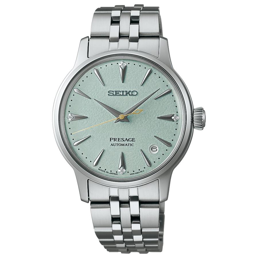 【希少　新品電池】2578　SEIKO　PRESAGE　腕時計　レディース　金 PRESAGE （ノベルティー付き）セイコー プレザージュ 自動巻き