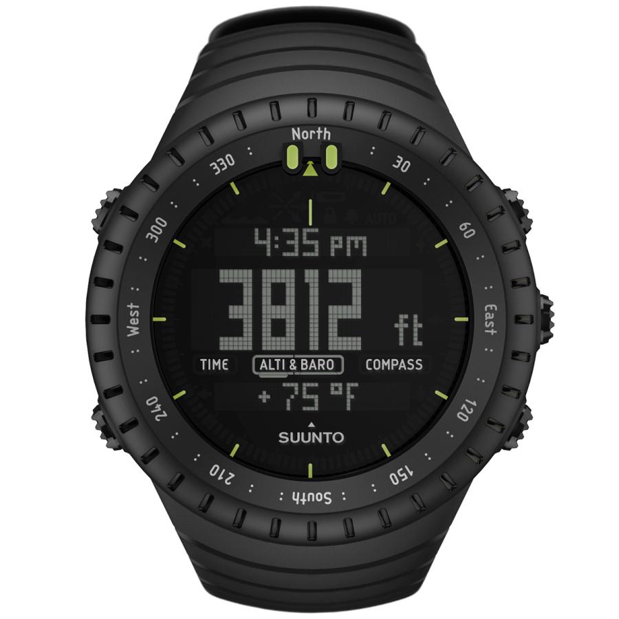 SUUNTO（スント） コア SUUNTO CORE 腕時計 オールブラック 