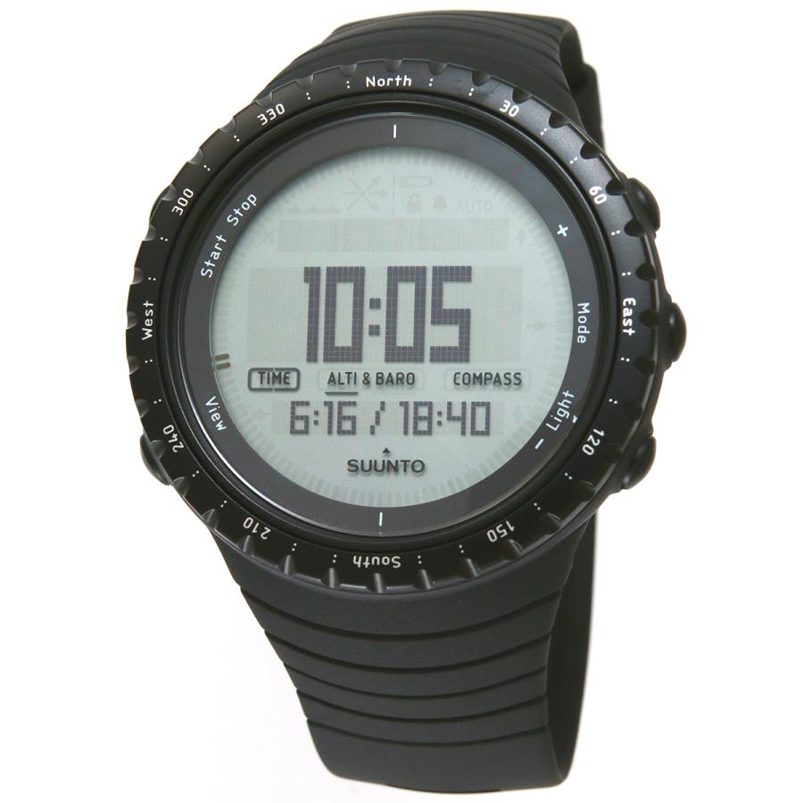 スント コア SUUNTO CORE 腕時計 レギュラーブラック SS014809000｜neel1999｜02