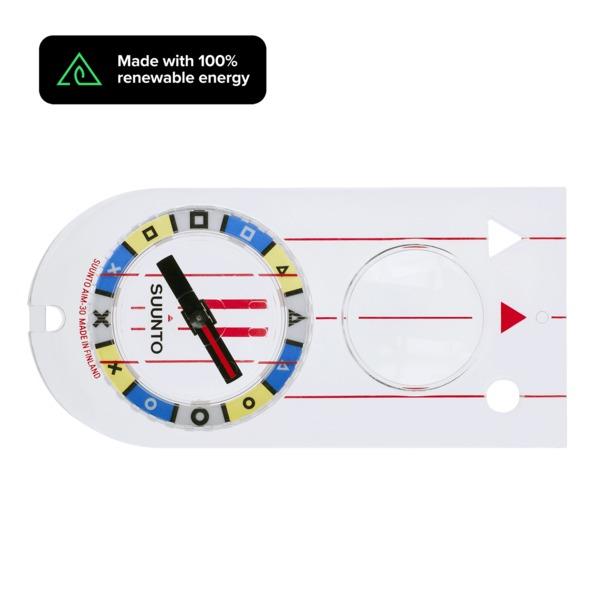 スント SUUNTO フィールドコンパス AIM-30 NH compass SS022862000