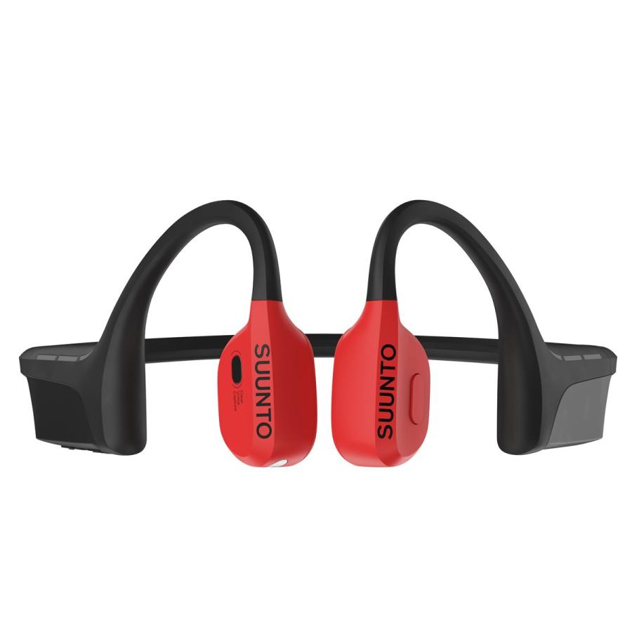 SUUNTO（スント） SUUNTO WING Lava Red 骨伝導イヤホン ウィング