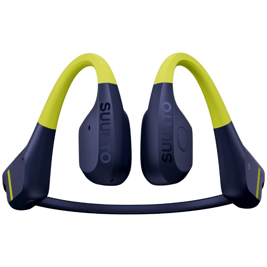 スント SUUNTO骨伝導イヤホン AQUA LIME BLUE SUUNTO（スント） SUUNTO Aqua Lime Blue アクア ライムブルー 骨伝導