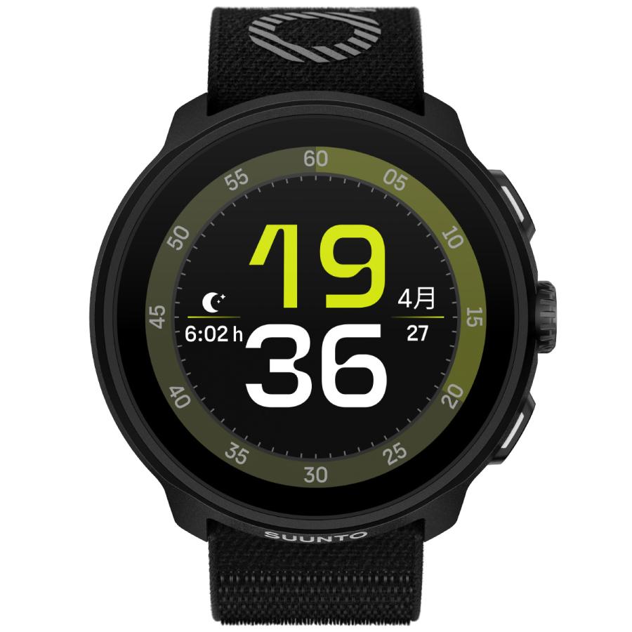SUUNTO（スント） SUUNTO RUN ALL BLACK ラン オールブラック スマート 