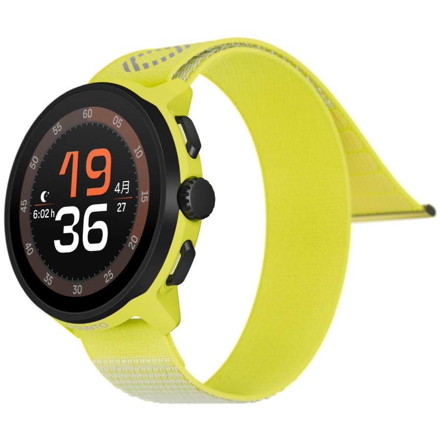 SUUNTO（スント） SUUNTO RUN LIME ラン ライム スマートウォッチ