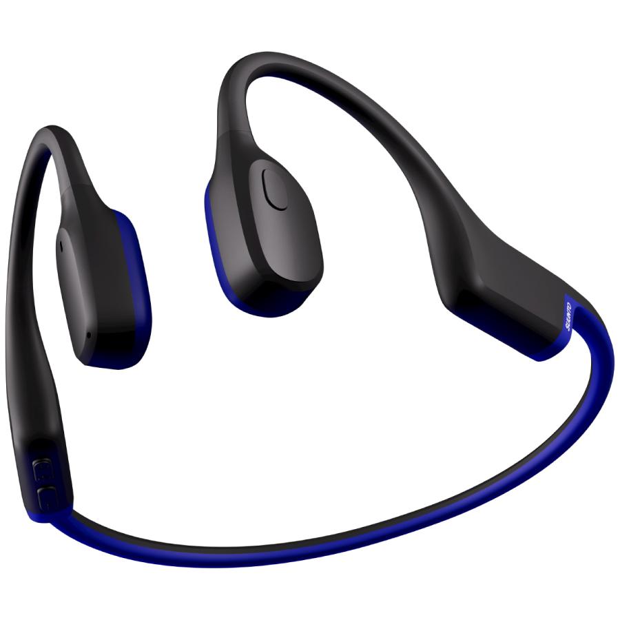 SUUNTO AQUA LIGHT 骨伝導イヤホン トータルブラック SUUNTO（スント） SUUNTO Aqua Light Tidal Black アクア ライト