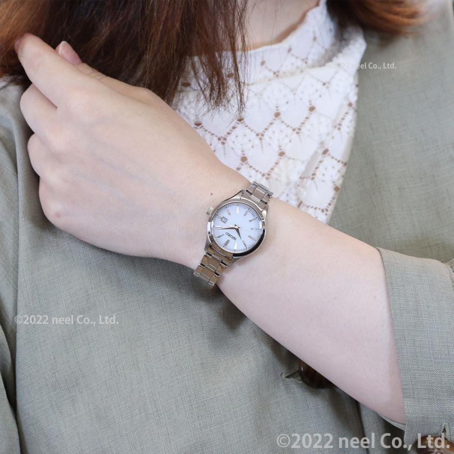 エントリーで+4倍！5月15日！セイコー セレクション SEIKO SELECTION Sシリーズ 流通限定 ソーラー 腕時計 レディース ペア STPX093｜neel1999｜04