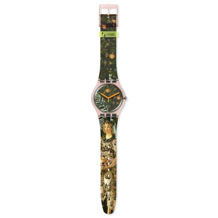 swatch スウォッチ ALLEGORIA DELLA PRIMAVERA BY BOTTICELLI ボッティチェッリ 腕時計 SUOZ357｜neel1999｜03