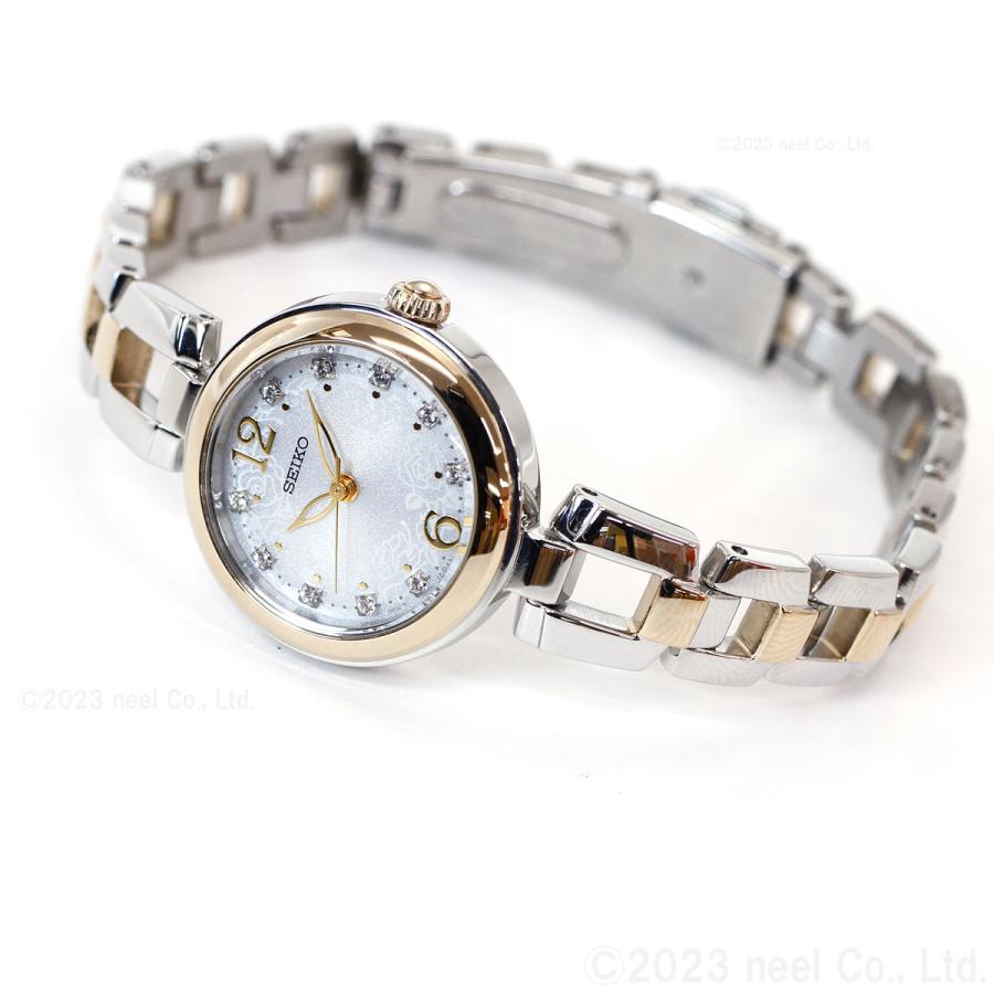 エントリーで+4倍！6月5日！セイコー セレクション SEIKO SELECTION ソーラー Holiday Season 限定 腕時計 レディース SWFA204｜neel1999｜11