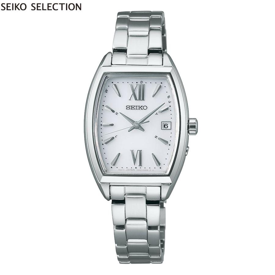 セイコー セレクション SEIKO SELECTION Sシリーズ 流通限定 電波 ソーラー 腕時計 レディース SWFH125｜neel1999｜02