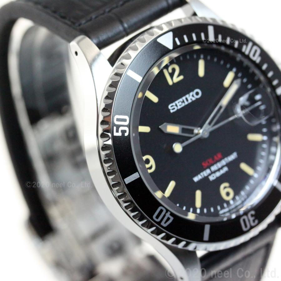 セイコー ソーラー SEIKO SOLAR ショップ限定モデル ヴィンテージデザイン 腕時計 メンズ SZEV013 セイコー ソーラー SEIKO SOLAR ショップ限定モデル ヴィンテージデザイン 腕時計 メンズ SZEV013