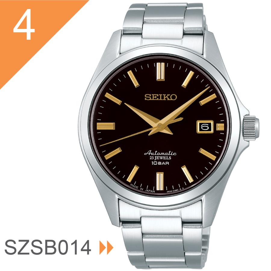 SEIKO（セイコー） メカニカル SEIKO Mechanical SZSB 自動巻き