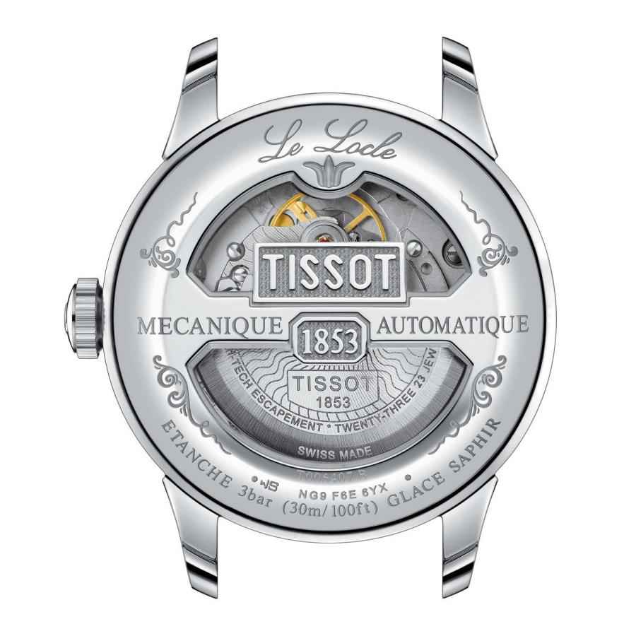 ティソ TISSOT 腕時計 メンズ ル・ロックル LE LOCLE POWERMATIC 80 自動巻き T006.407.11.043.00｜neel1999｜02