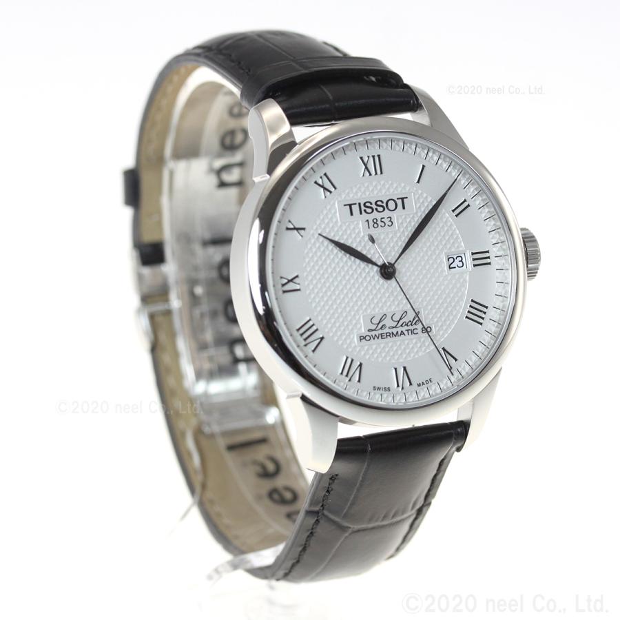 ティソ TISSOT 腕時計 メンズ ル・ロックル パワーマティック 80 自動巻き T006.407.16.033.00｜neel1999｜02