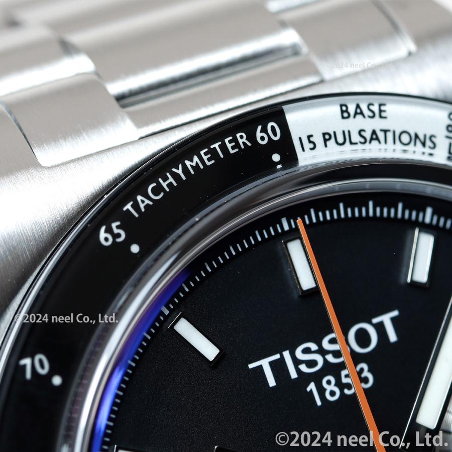 TISSOT（ティソ） TISSOT PR516 クロノグラフ メカニカル T149.459.21 